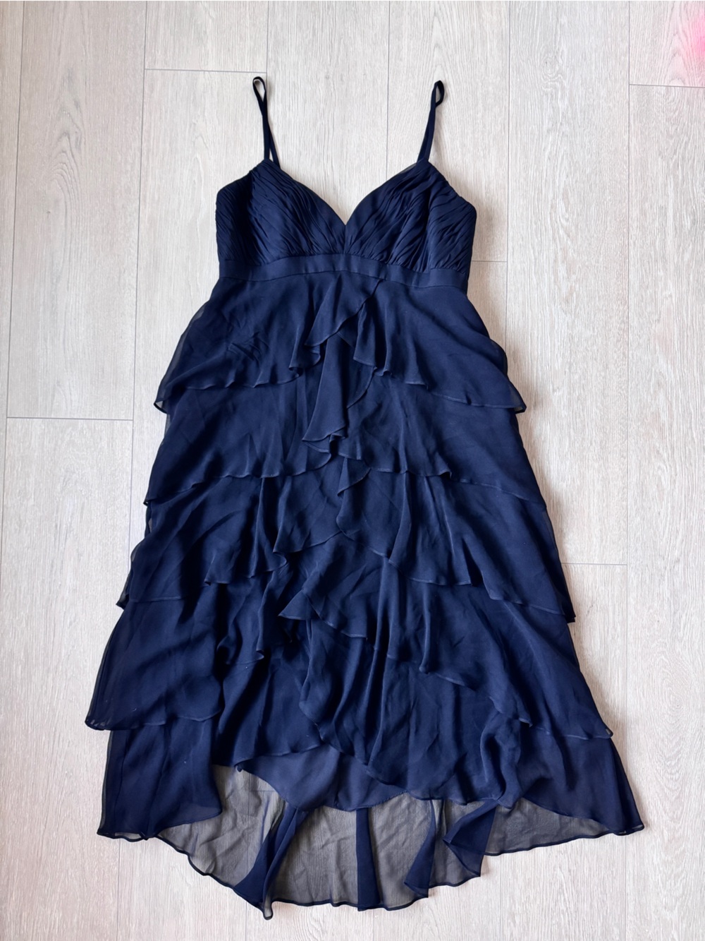 Silk black dress Anne Klein